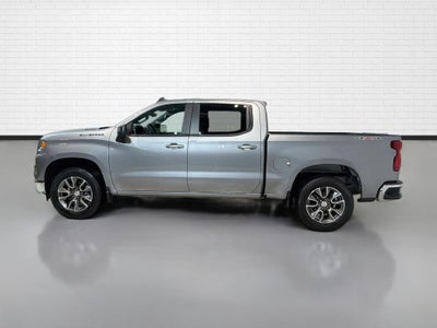2025 Chevrolet Silverado 1500 LT (2FL)
