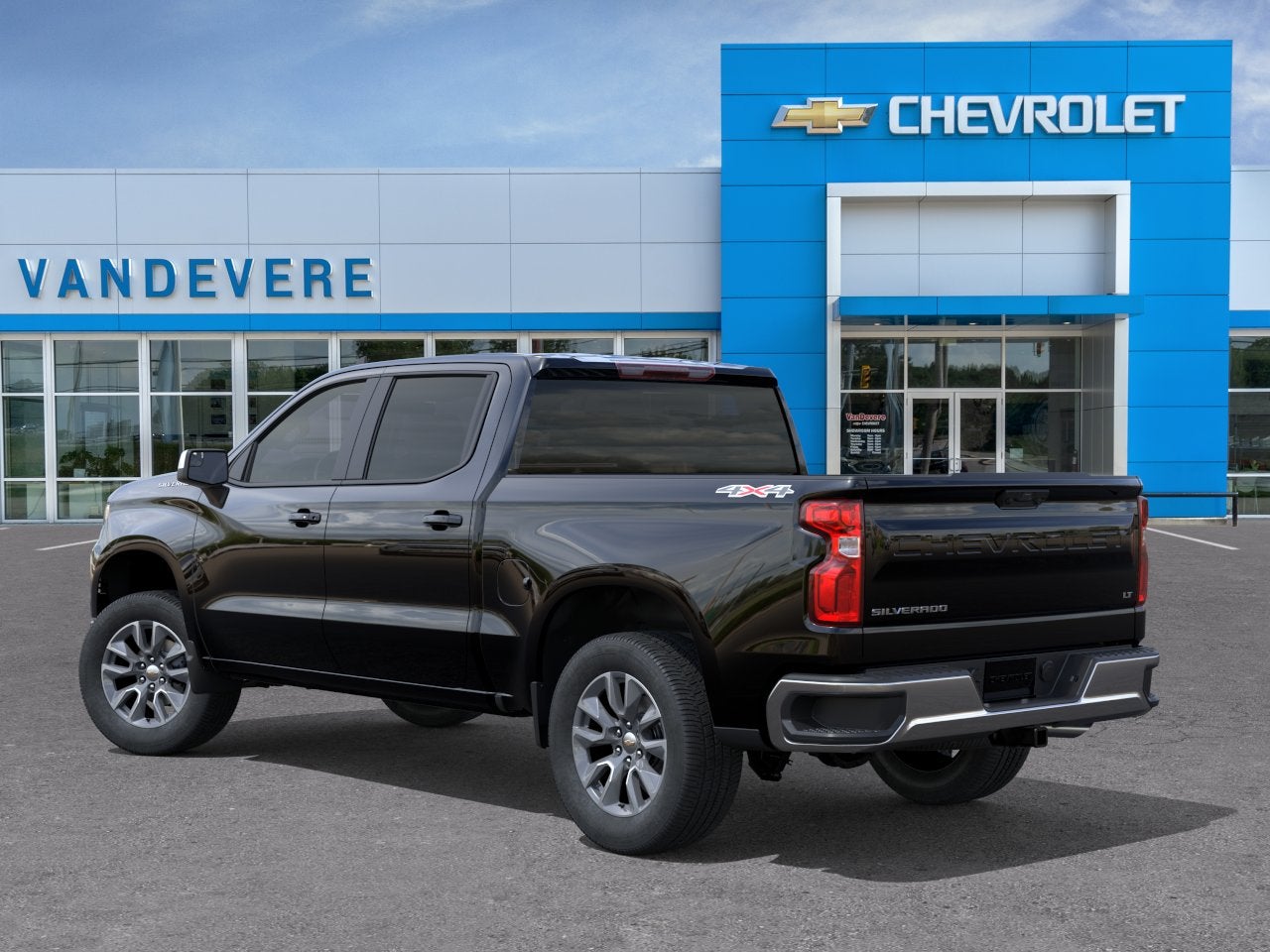 2026 Chevrolet Silverado 1500 LT (2FL)
