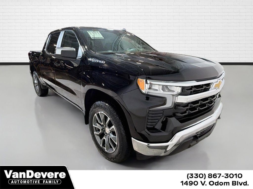 2025 Chevrolet Silverado 1500 LT (2FL)