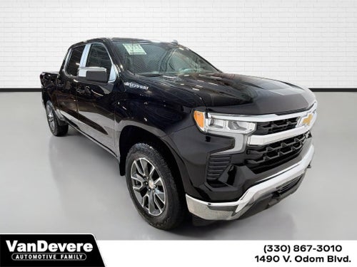 2025 Chevrolet Silverado 1500 LT (2FL)