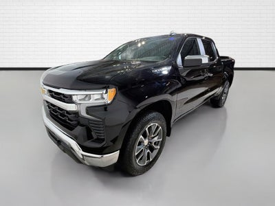 2025 Chevrolet Silverado 1500 LT (2FL)