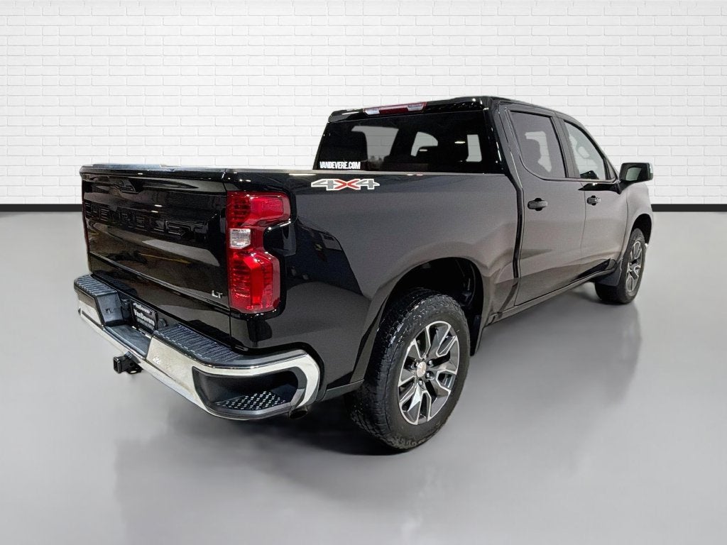 2025 Chevrolet Silverado 1500 LT (2FL)