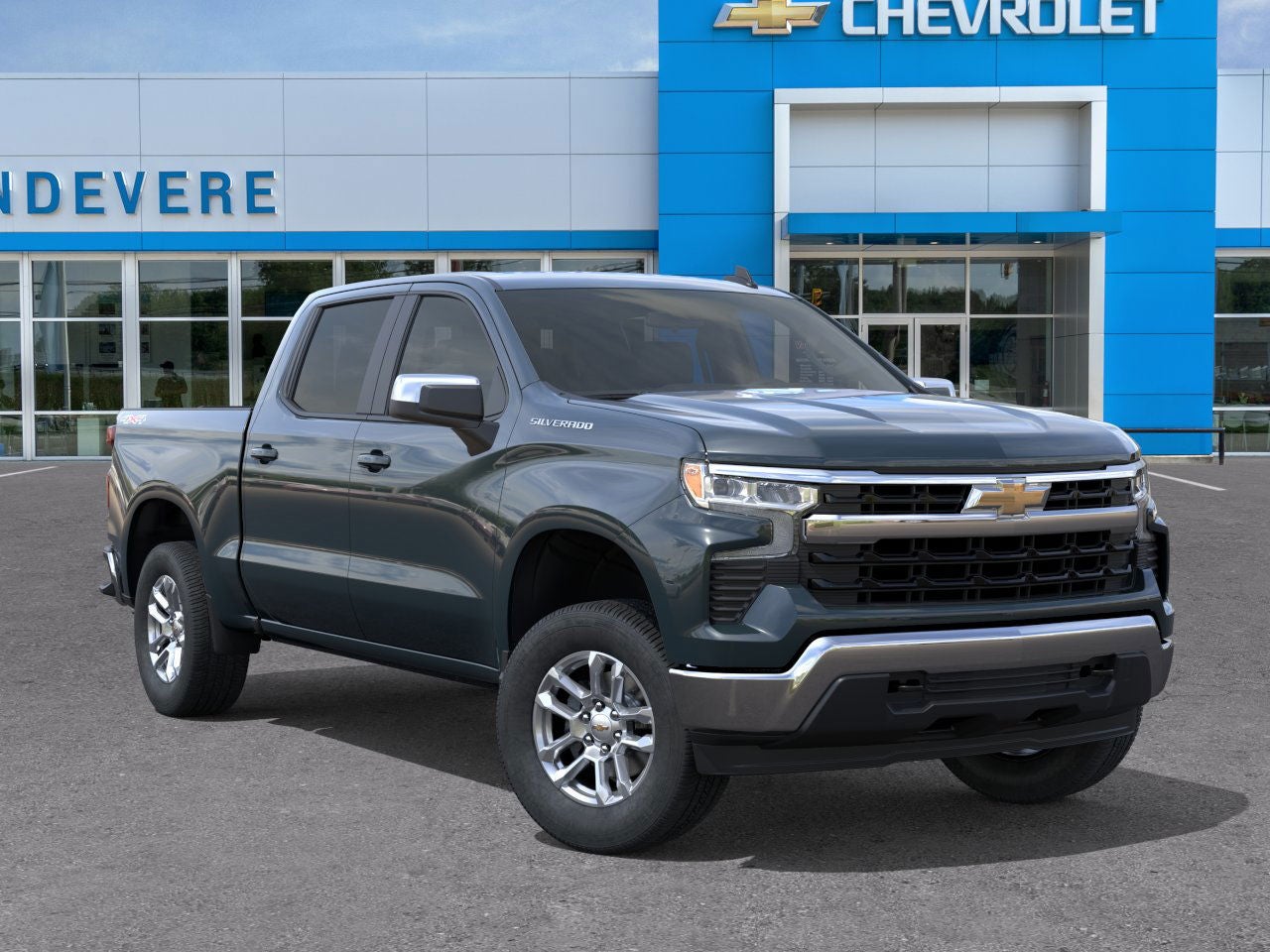 2026 Chevrolet Silverado 1500 LT (2FL)