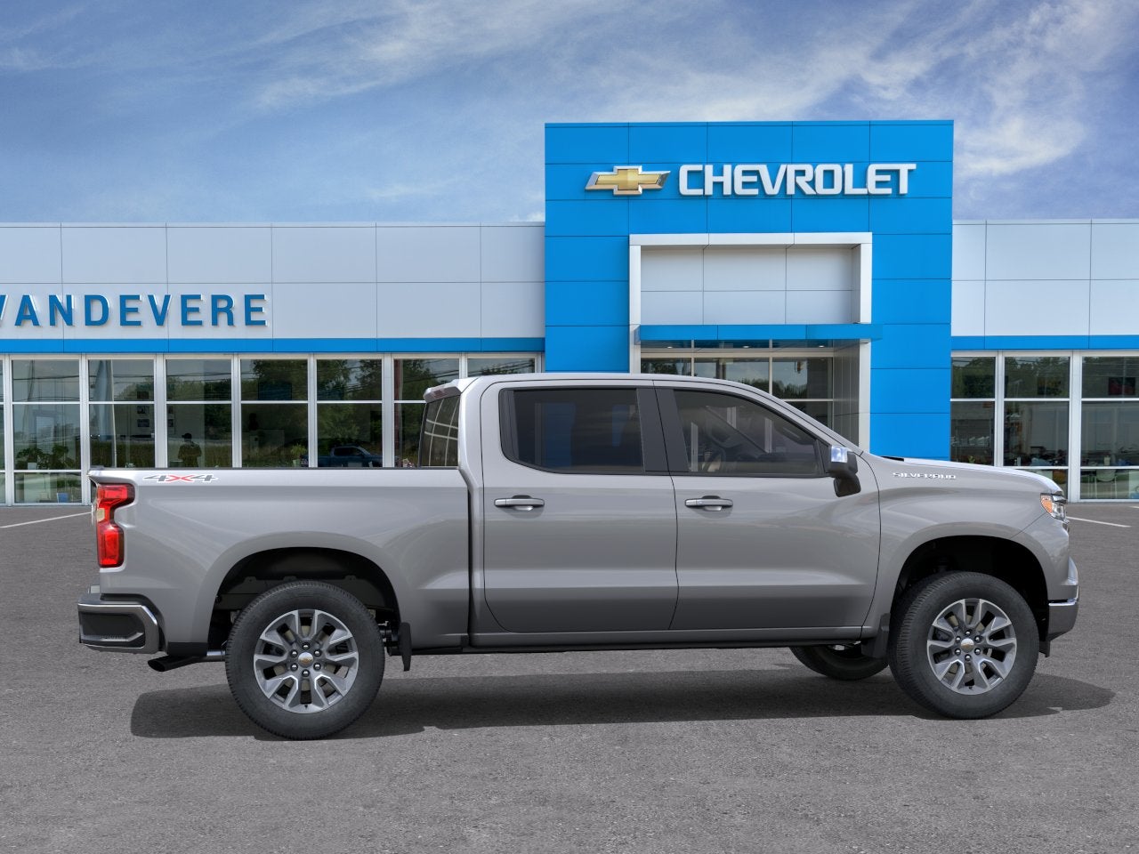 2026 Chevrolet Silverado 1500 LT (2FL)