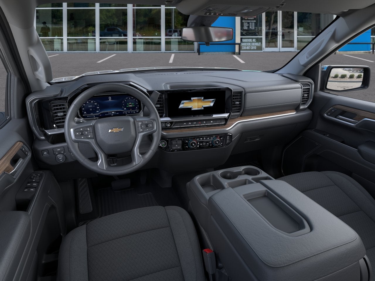 2026 Chevrolet Silverado 1500 LT (2FL)