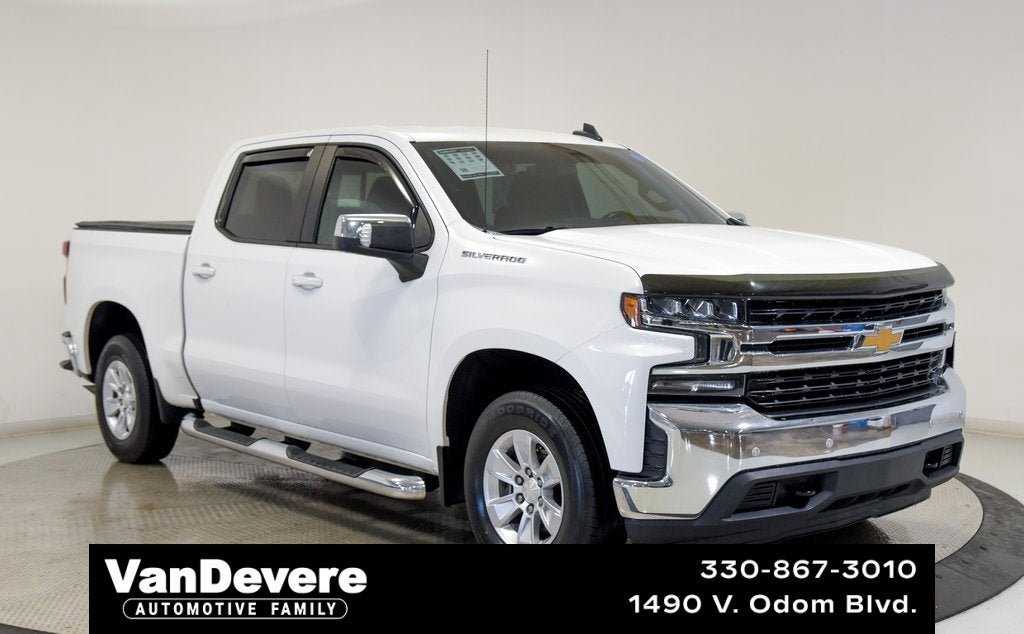 2020 Chevrolet Silverado 1500 LT
