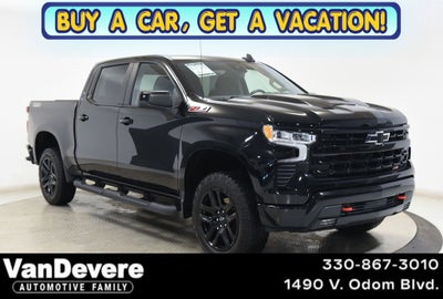 2023 Chevrolet Silverado 1500 LT Trail Boss