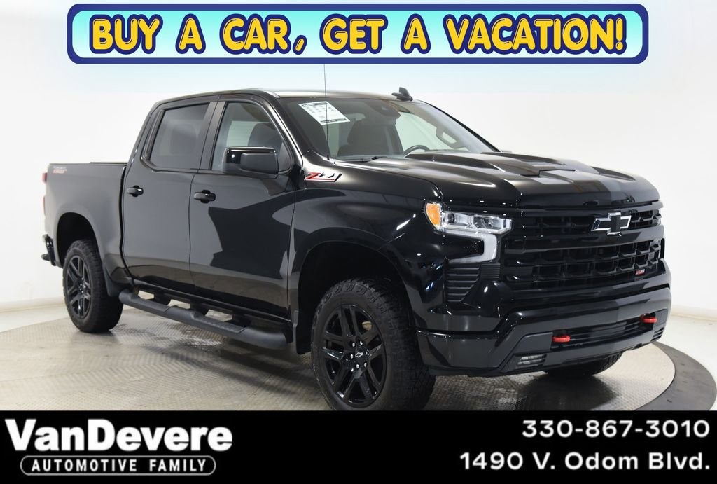2023 Chevrolet Silverado 1500 LT Trail Boss