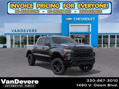 2026 Chevrolet Silverado 1500 Custom Trail Boss