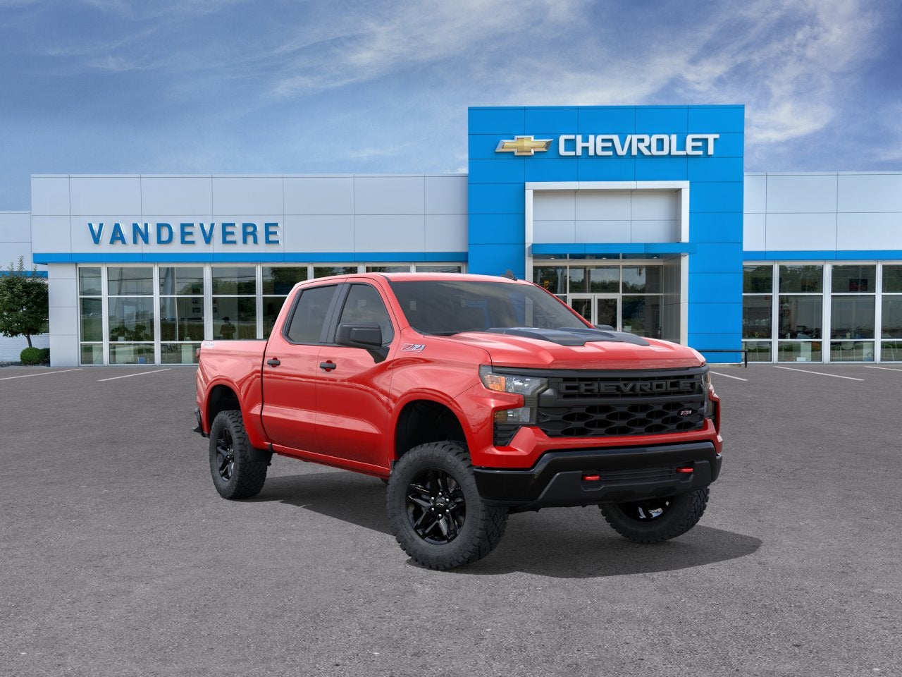 2026 Chevrolet Silverado 1500 Custom Trail Boss