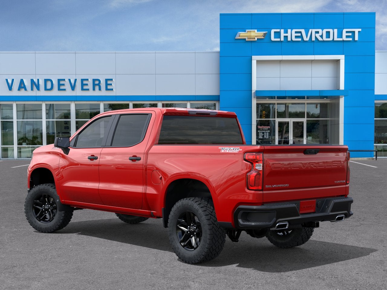 2026 Chevrolet Silverado 1500 Custom Trail Boss