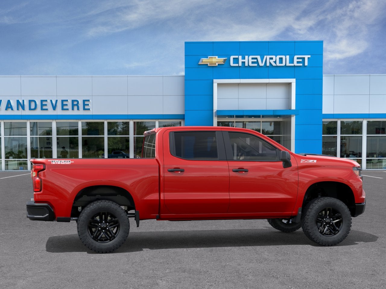 2026 Chevrolet Silverado 1500 Custom Trail Boss