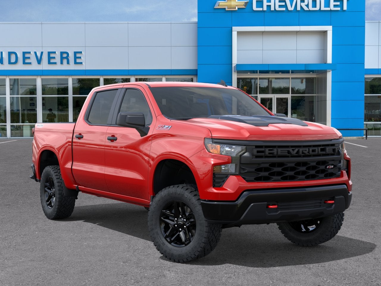 2026 Chevrolet Silverado 1500 Custom Trail Boss