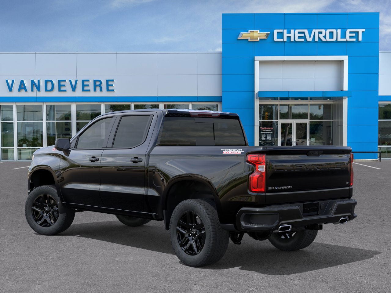 2026 Chevrolet Silverado 1500 LT Trail Boss