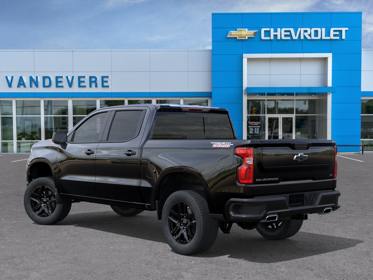 2026 Chevrolet Silverado 1500 LT Trail Boss