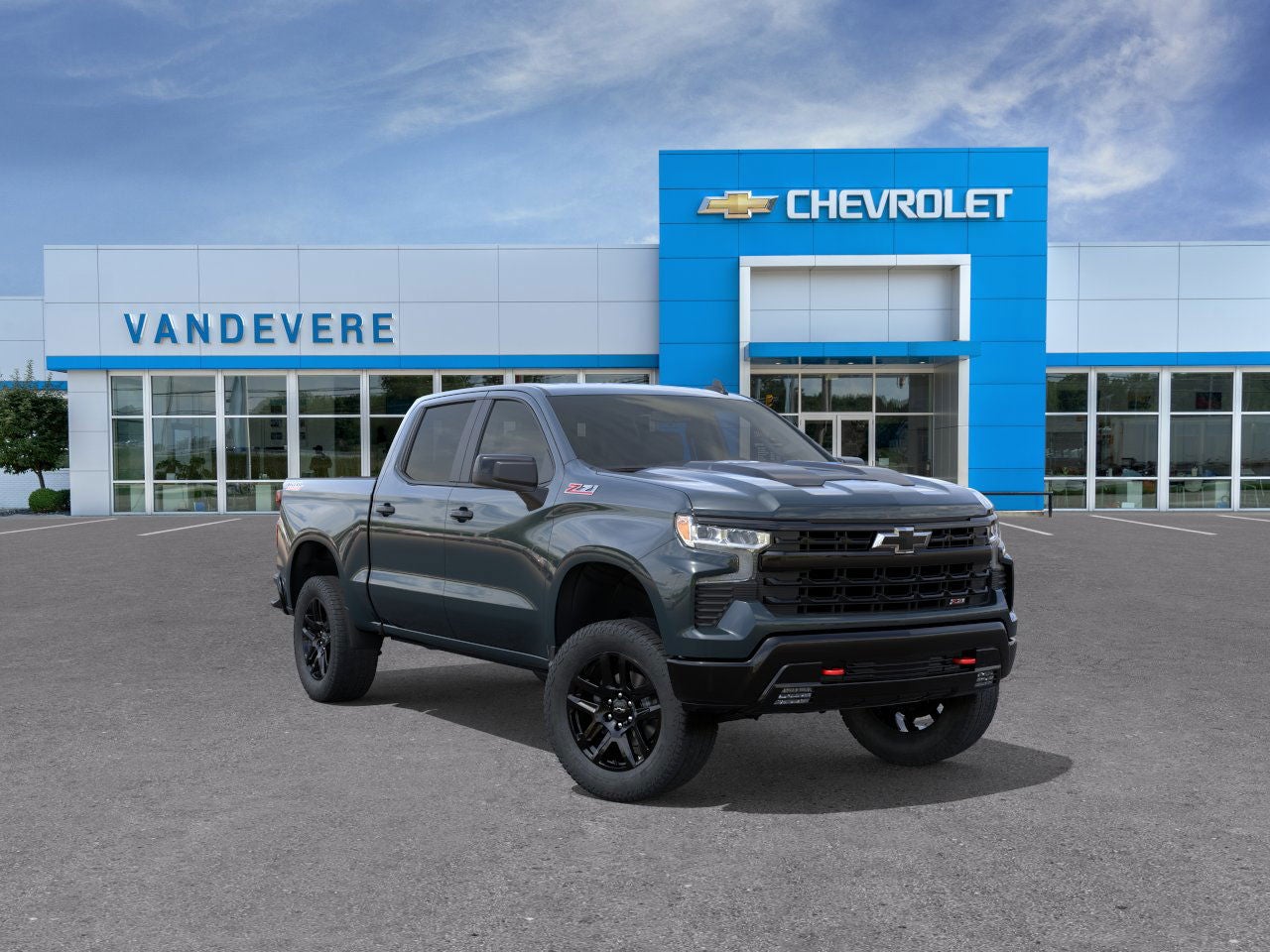 2026 Chevrolet Silverado 1500 LT Trail Boss