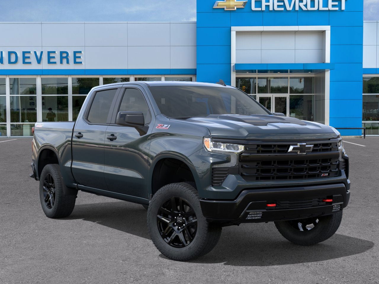 2026 Chevrolet Silverado 1500 LT Trail Boss