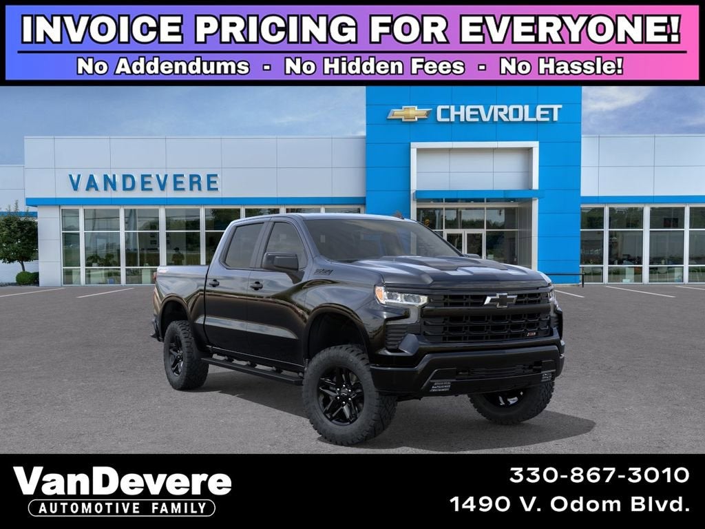 2026 Chevrolet Silverado 1500 LT Trail Boss