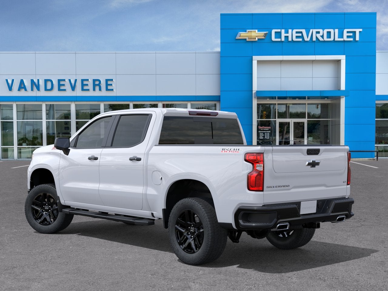 2026 Chevrolet Silverado 1500 LT Trail Boss