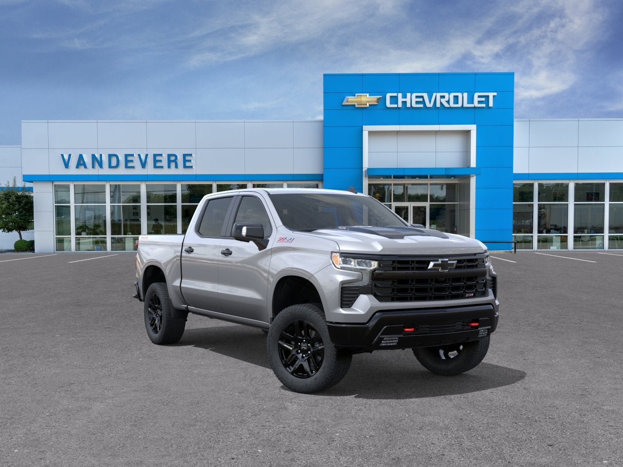 2026 Chevrolet Silverado 1500 LT Trail Boss