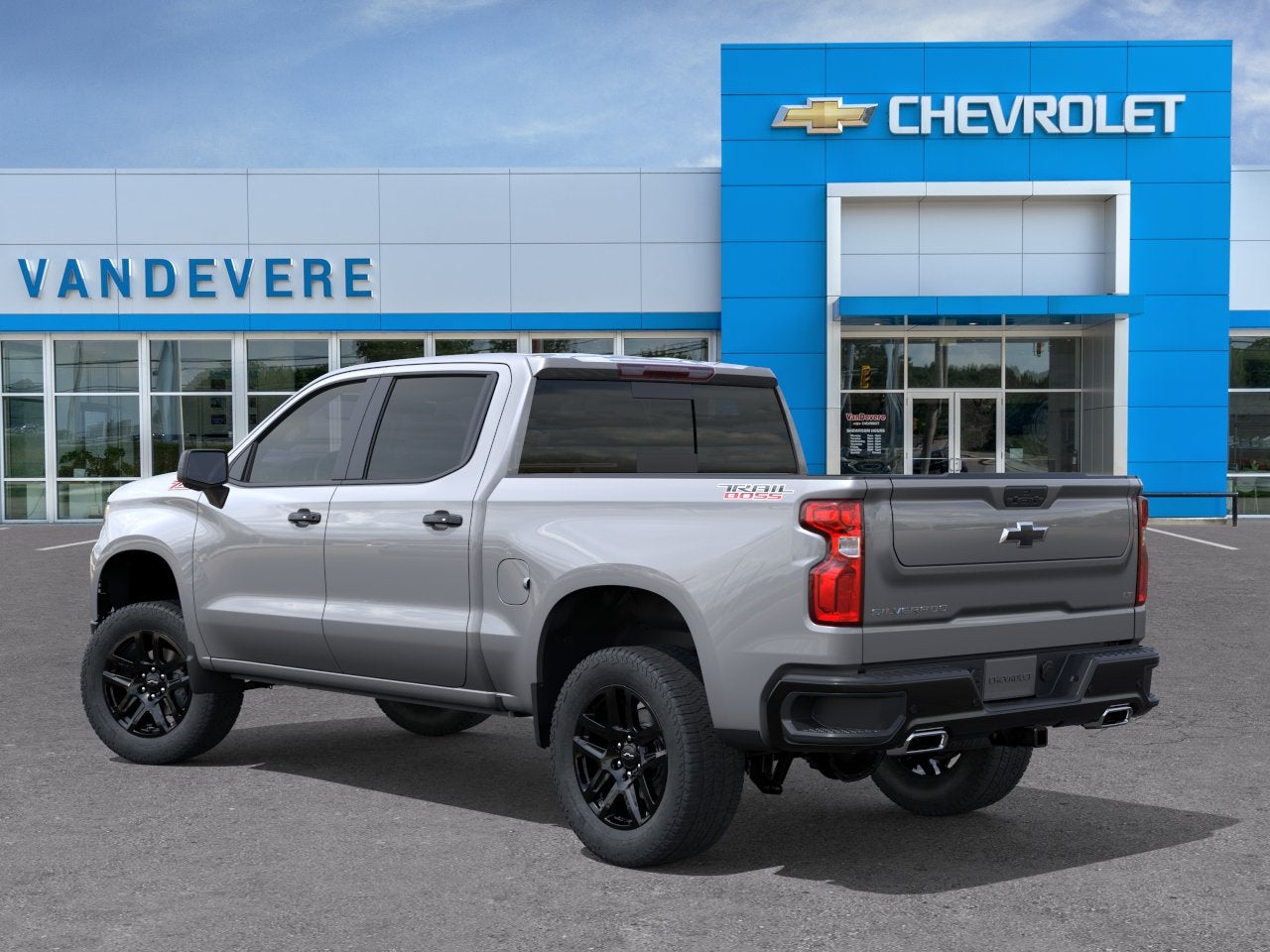 2026 Chevrolet Silverado 1500 LT Trail Boss