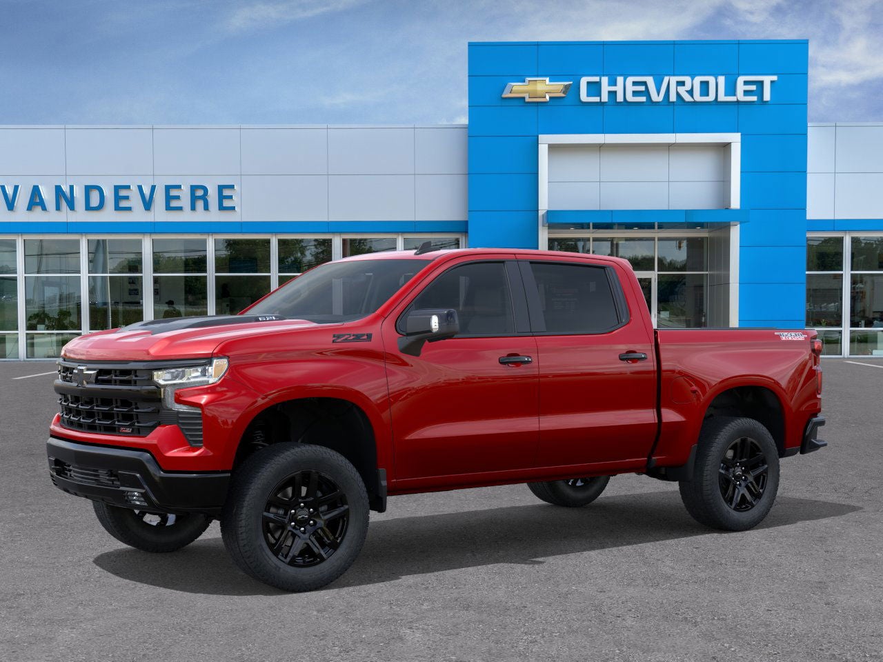 2026 Chevrolet Silverado 1500 LT Trail Boss