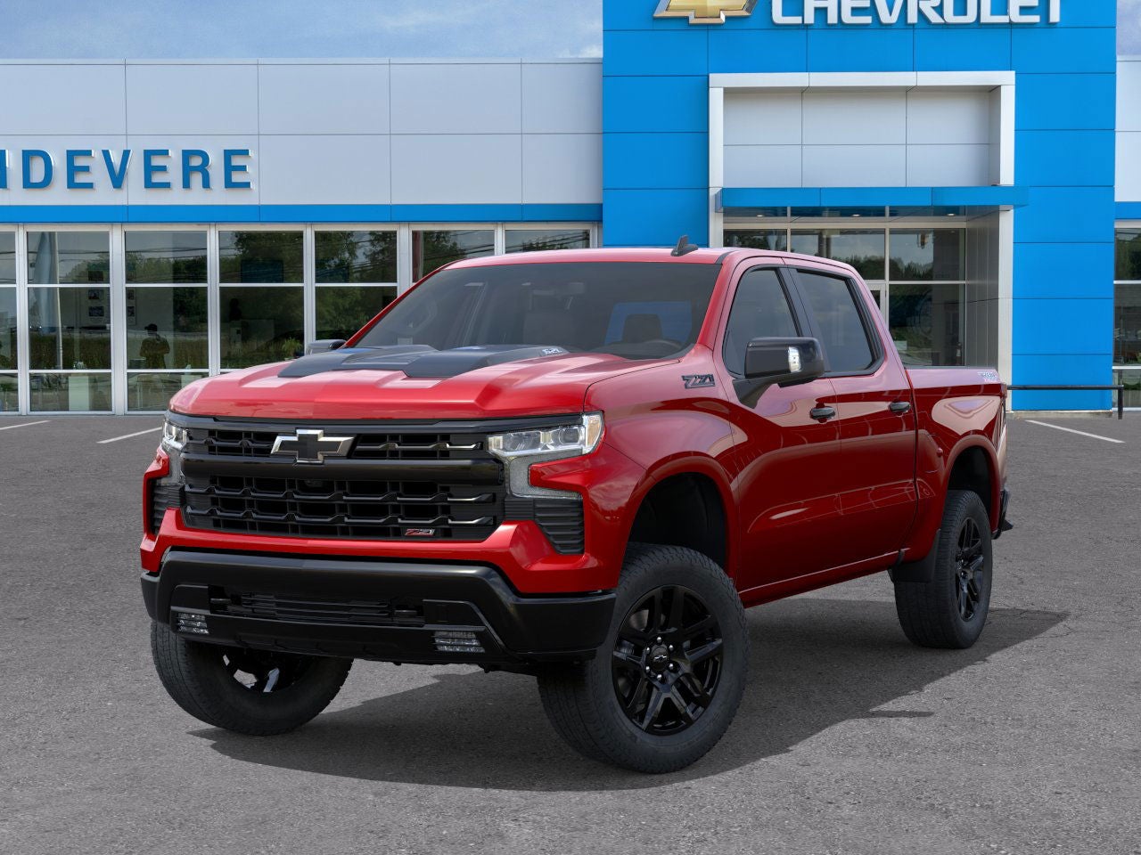 2026 Chevrolet Silverado 1500 LT Trail Boss