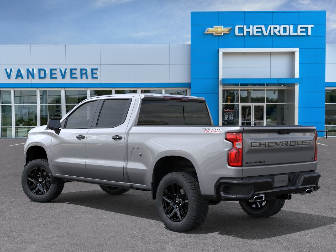 2026 Chevrolet Silverado 1500 LT Trail Boss