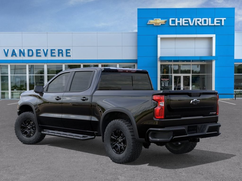 2026 Chevrolet Silverado 1500 ZR2