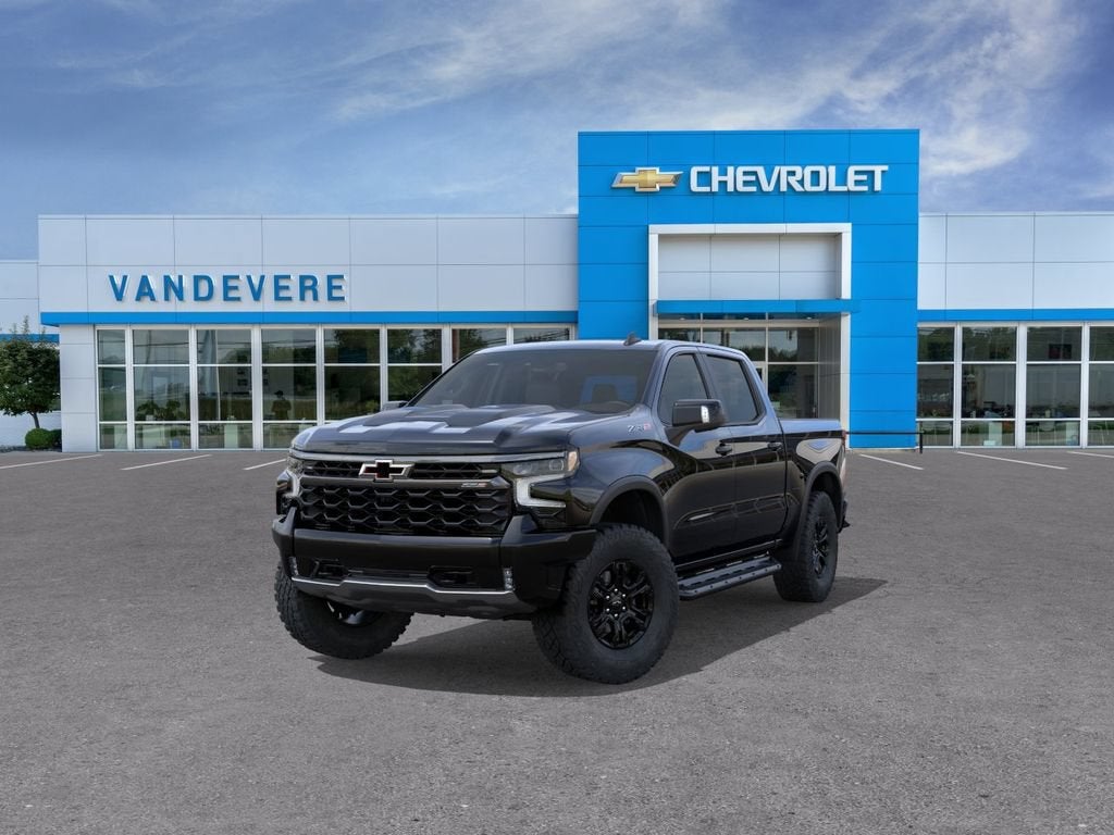 2026 Chevrolet Silverado 1500 ZR2