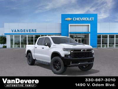 2026 Chevrolet Silverado 1500 ZR2