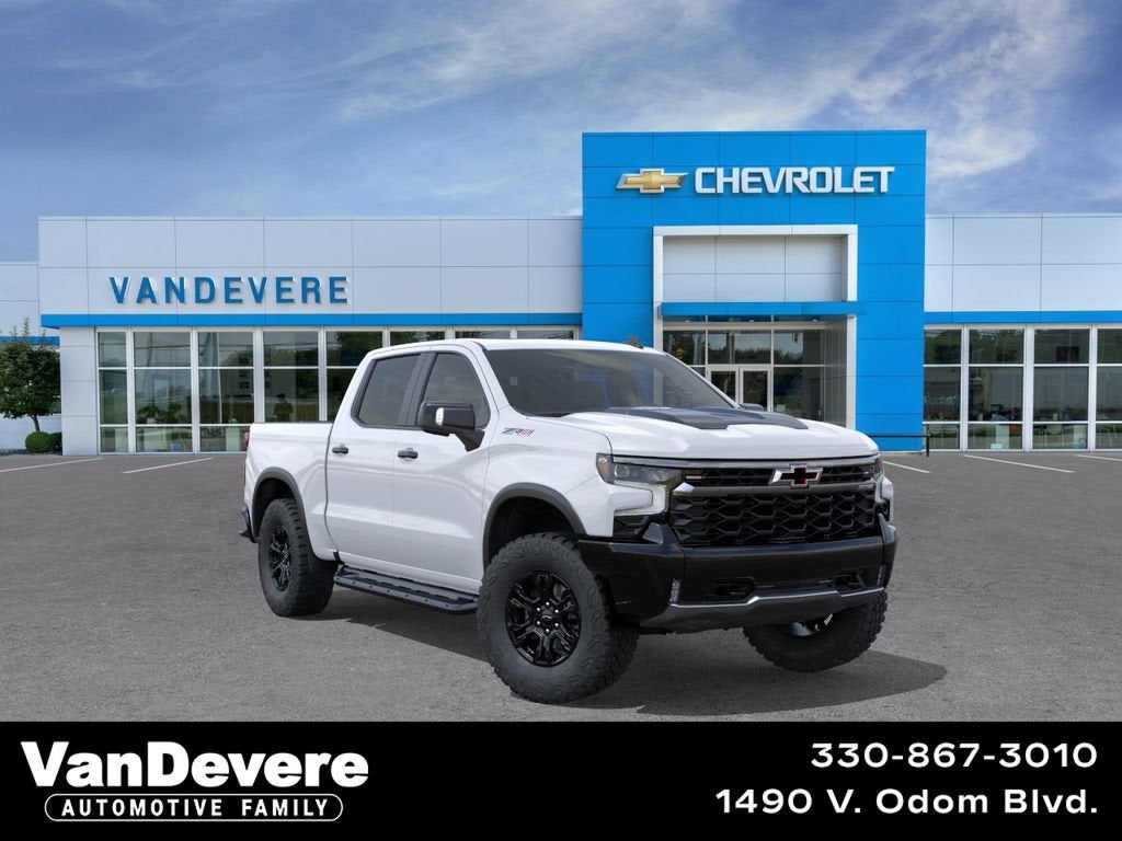 2026 Chevrolet Silverado 1500 ZR2