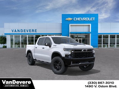2026 Chevrolet Silverado 1500 ZR2