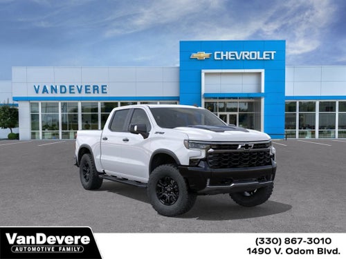 2026 Chevrolet Silverado 1500 ZR2