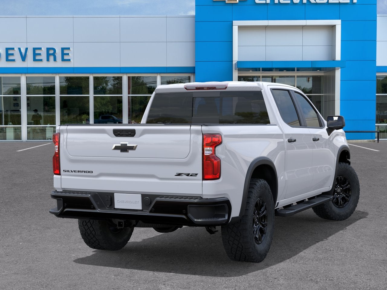 2026 Chevrolet Silverado 1500 ZR2