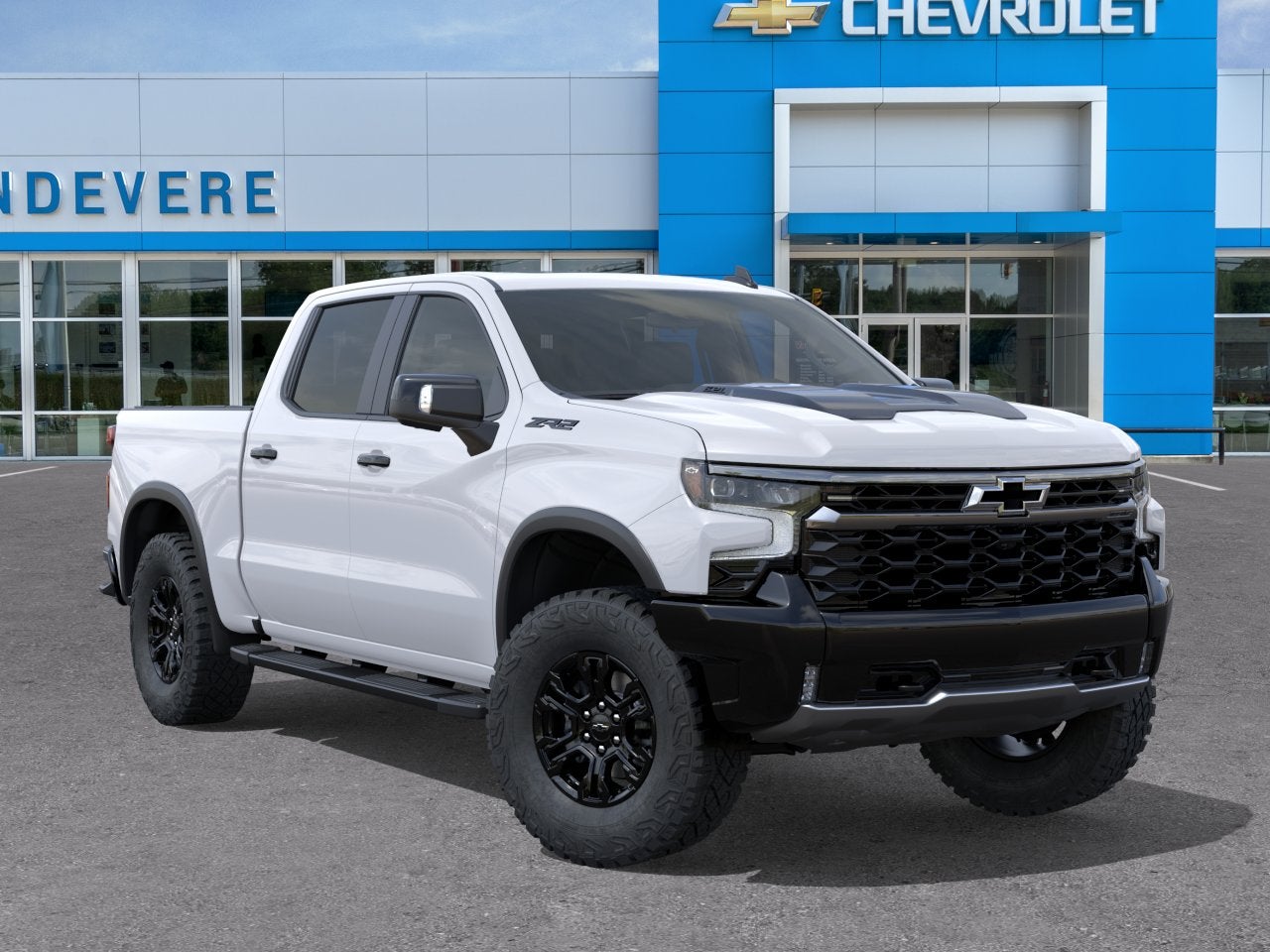 2026 Chevrolet Silverado 1500 ZR2