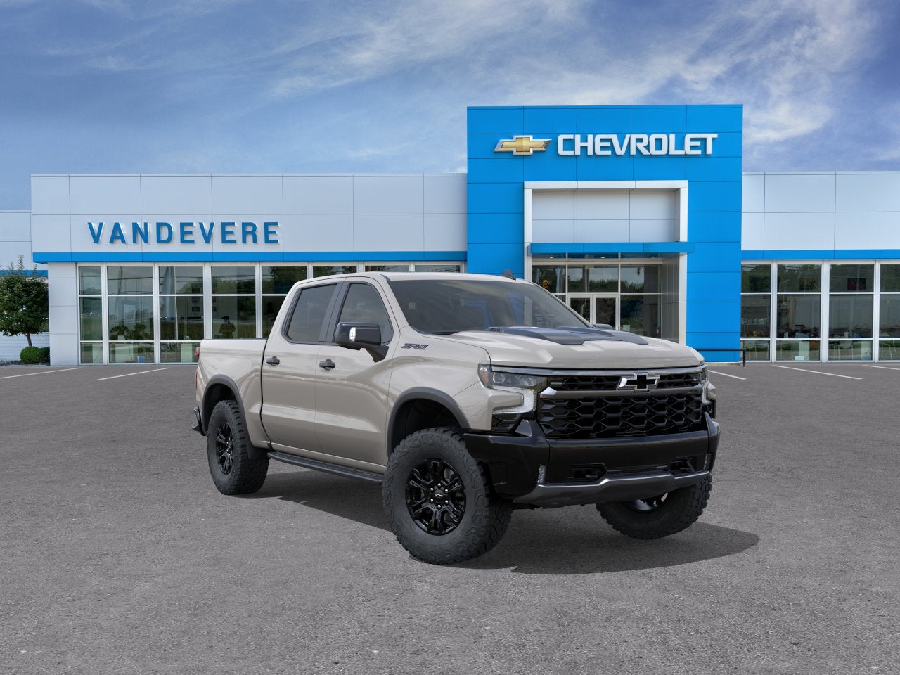 2026 Chevrolet Silverado 1500 ZR2