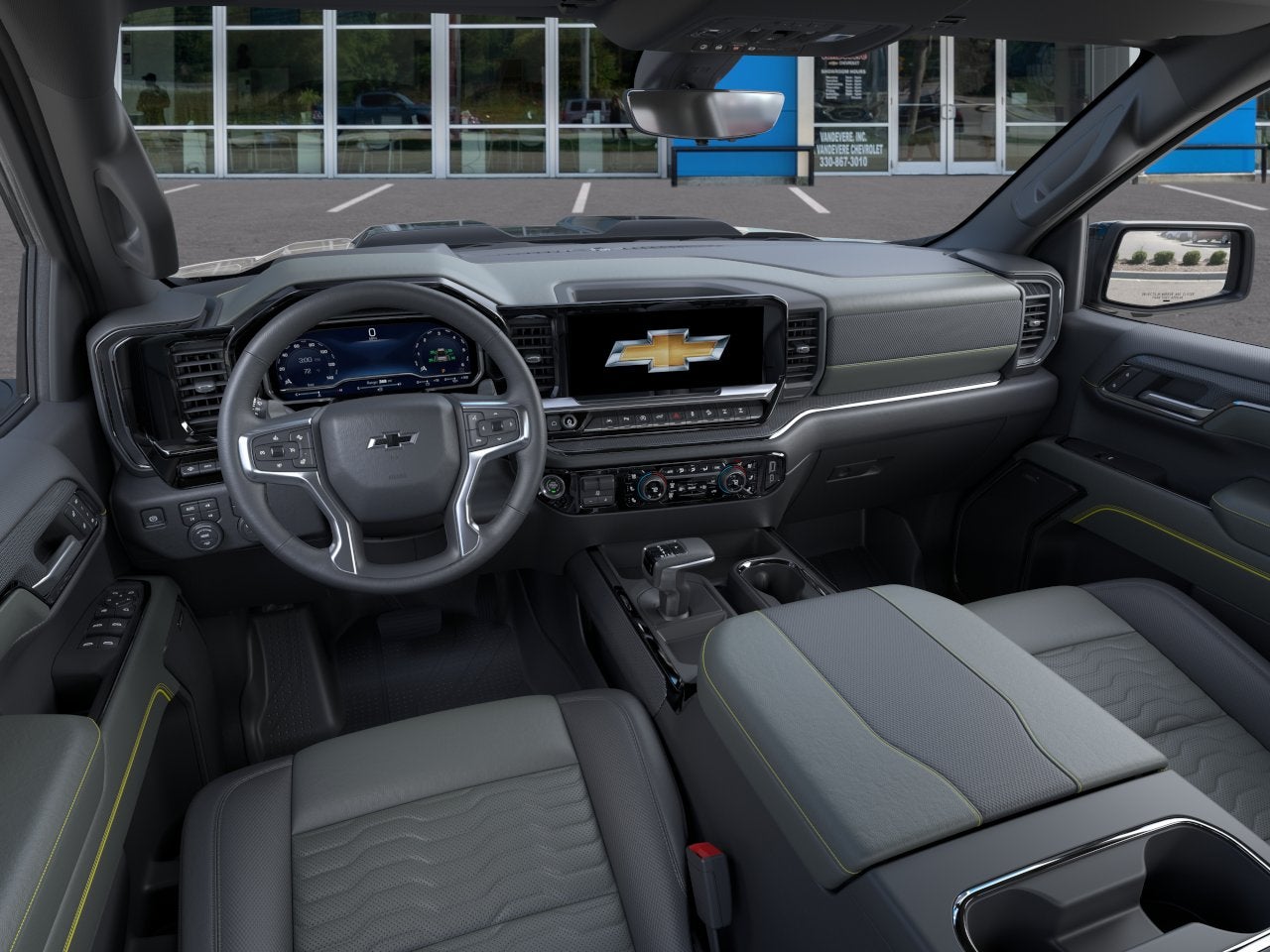 2026 Chevrolet Silverado 1500 ZR2