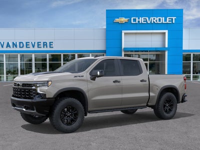 2026 Chevrolet Silverado 1500 ZR2