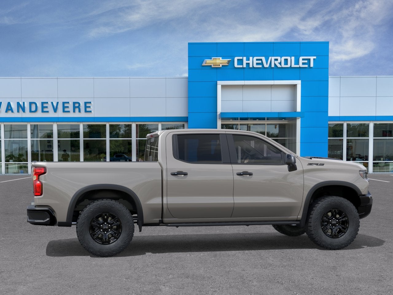 2026 Chevrolet Silverado 1500 ZR2