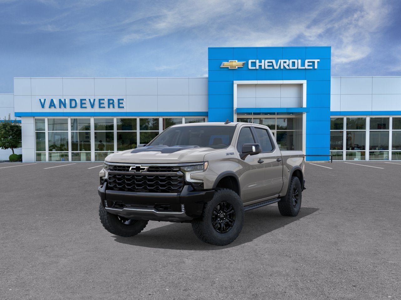 2026 Chevrolet Silverado 1500 ZR2