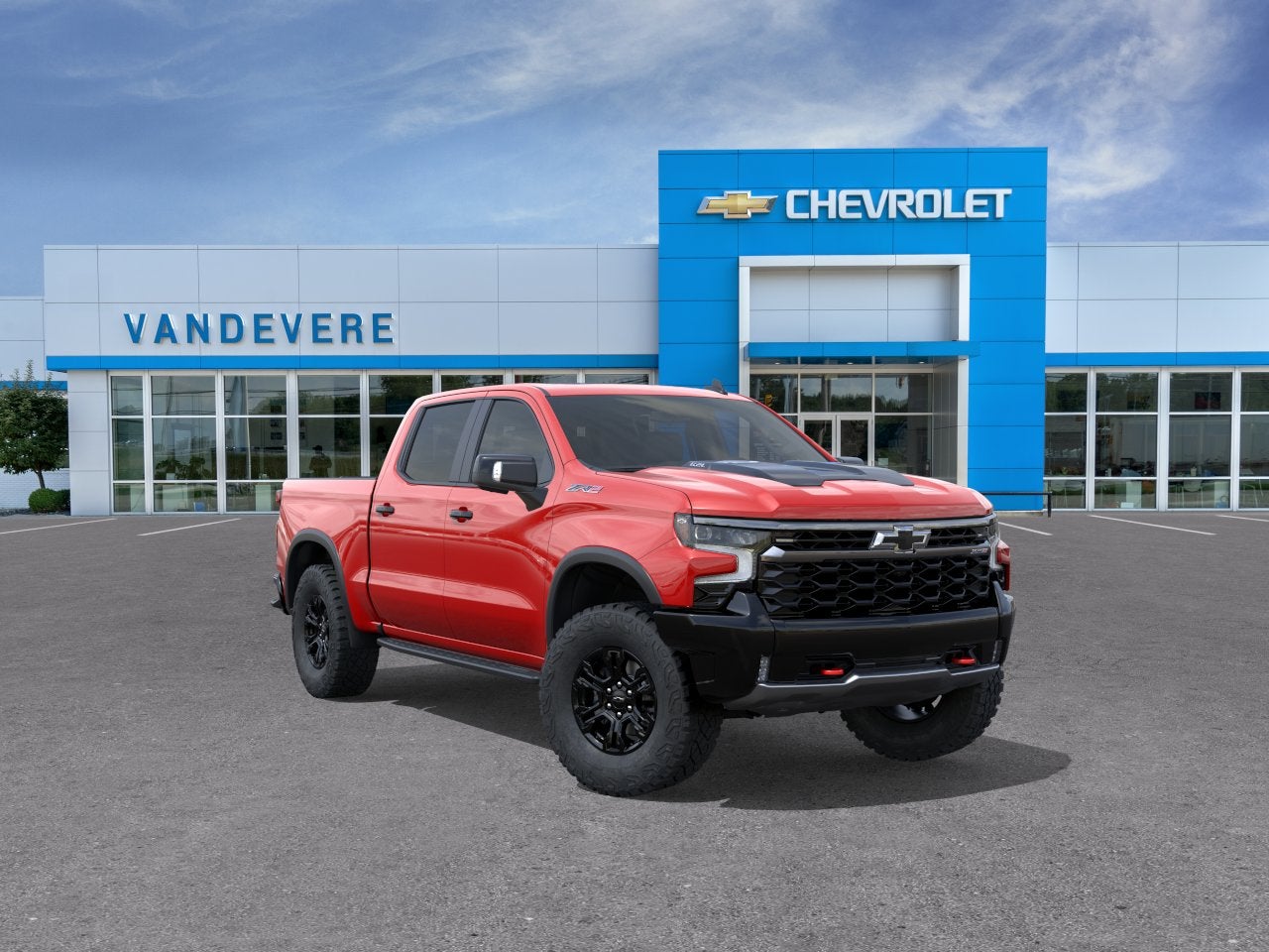 2026 Chevrolet Silverado 1500 ZR2