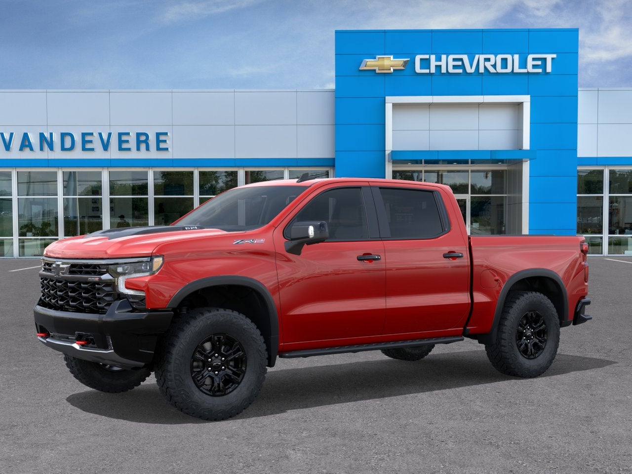 2026 Chevrolet Silverado 1500 ZR2