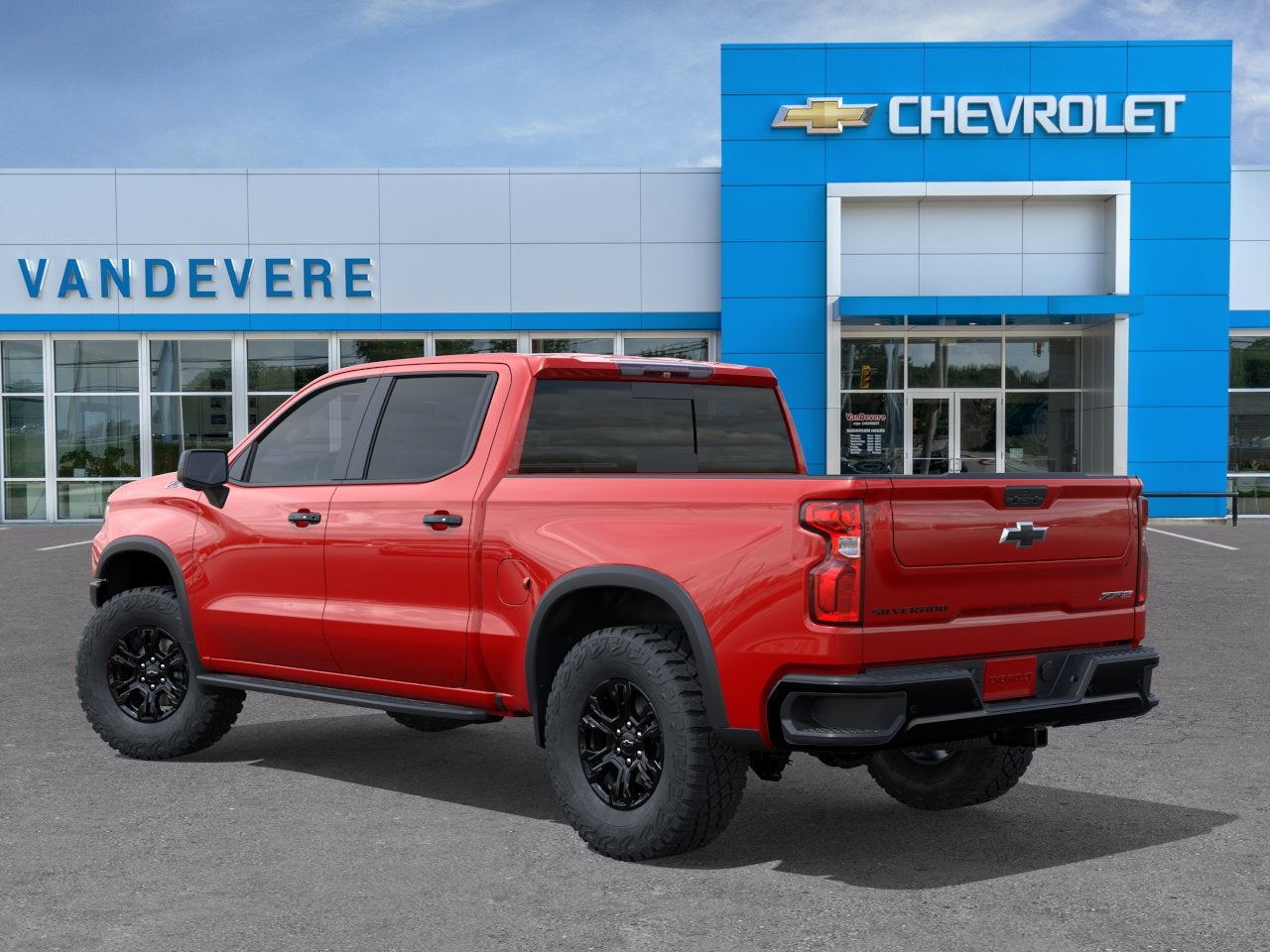 2026 Chevrolet Silverado 1500 ZR2