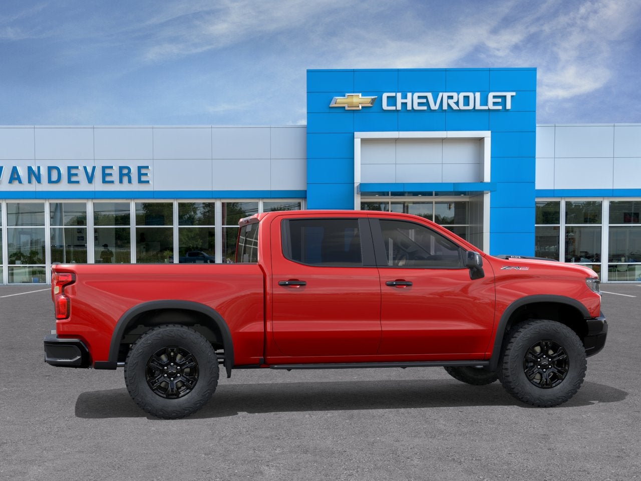 2026 Chevrolet Silverado 1500 ZR2