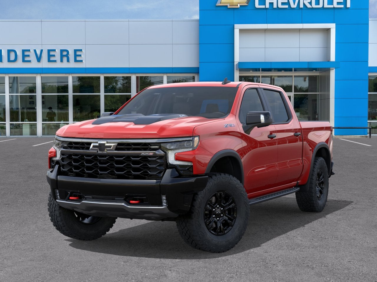 2026 Chevrolet Silverado 1500 ZR2