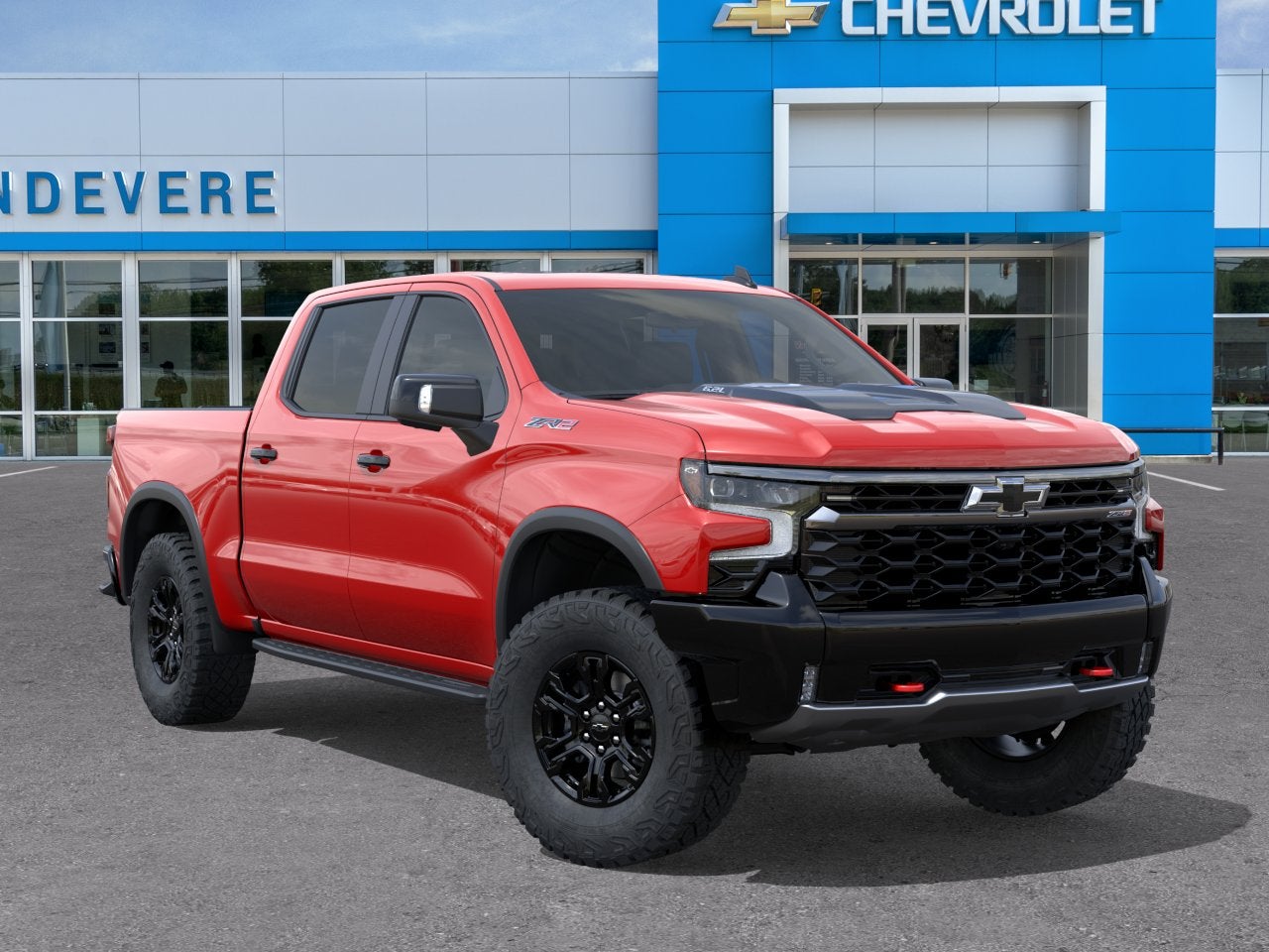 2026 Chevrolet Silverado 1500 ZR2