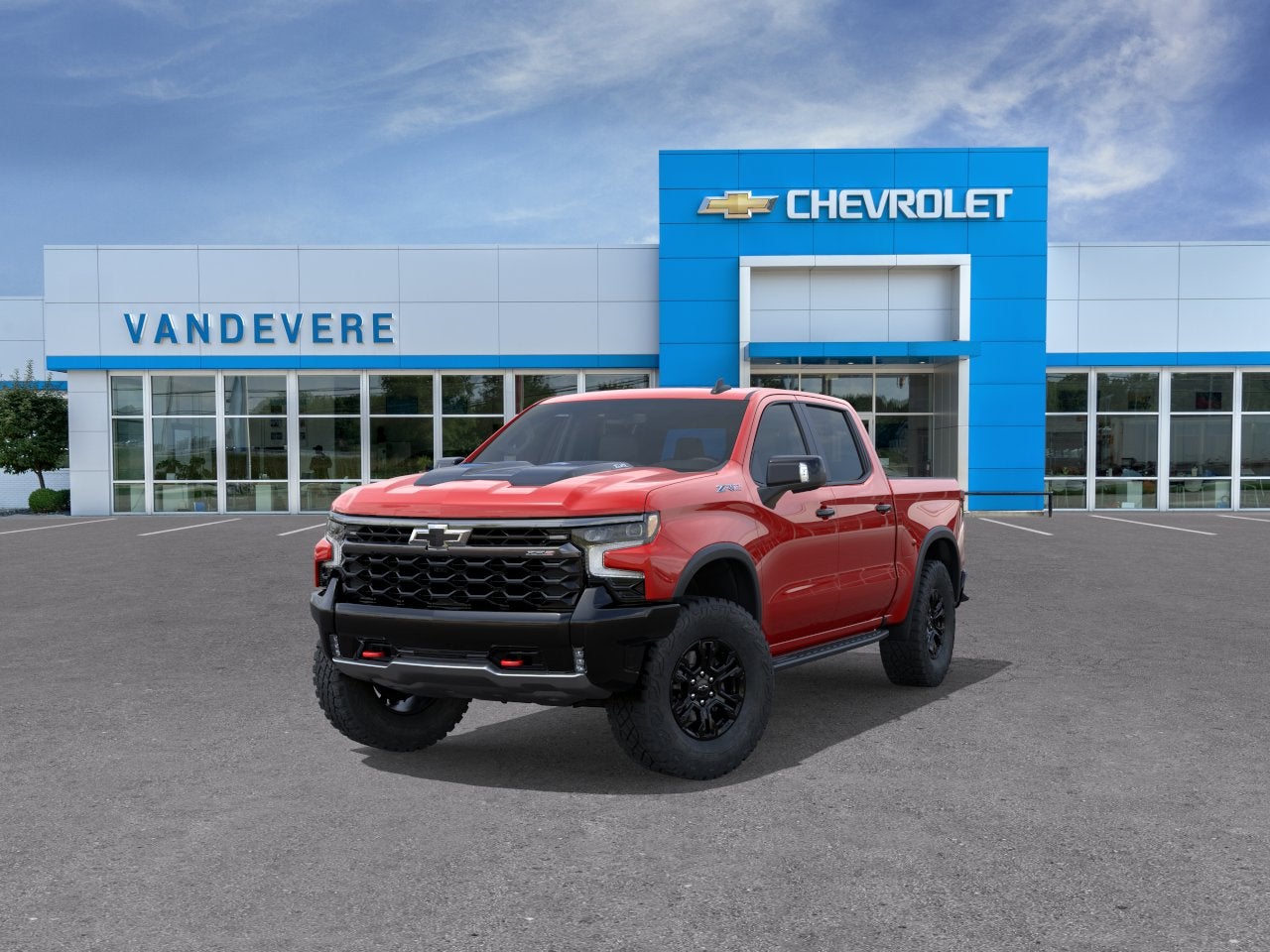 2026 Chevrolet Silverado 1500 ZR2