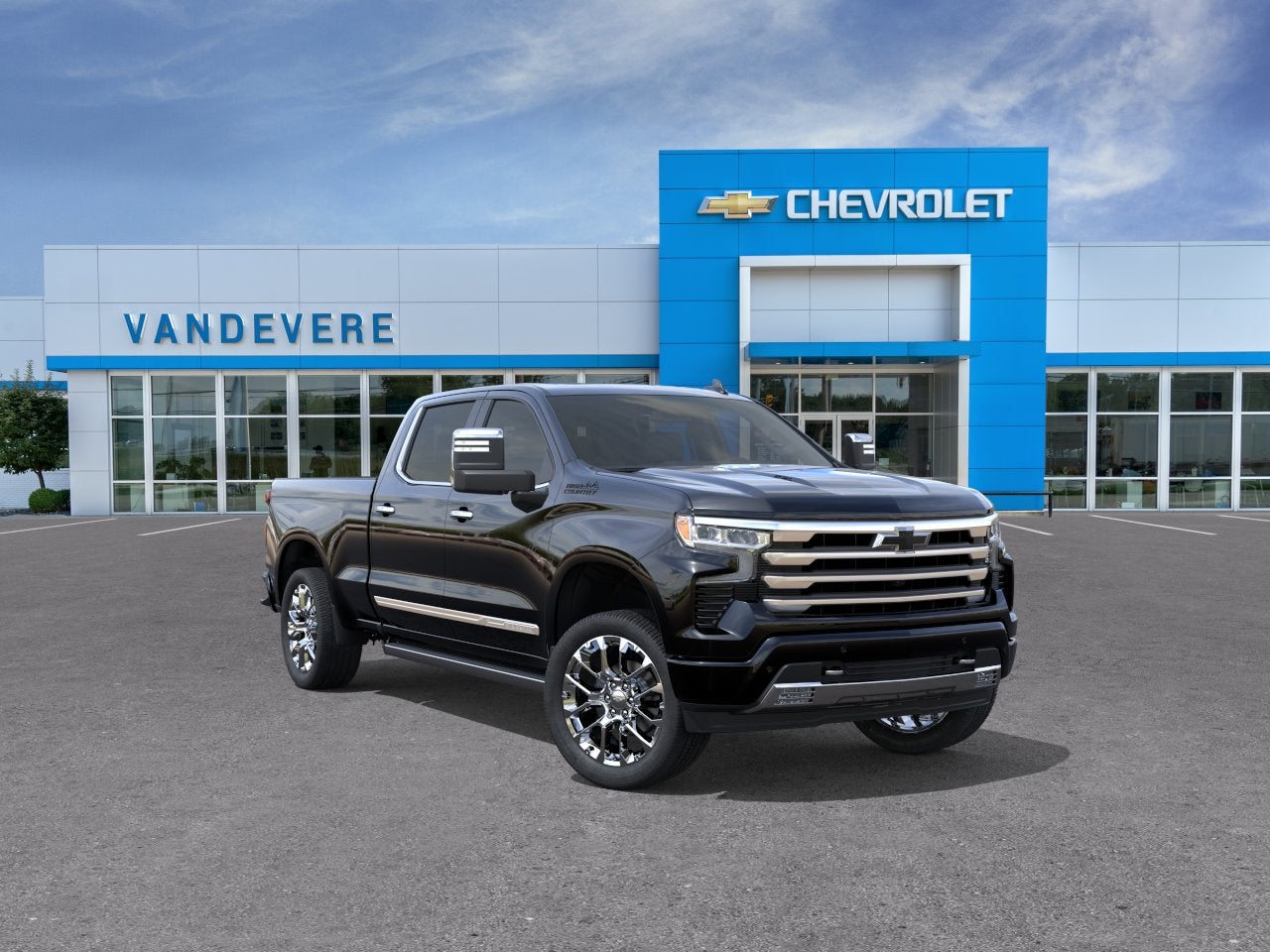 2026 Chevrolet Silverado 1500 High Country