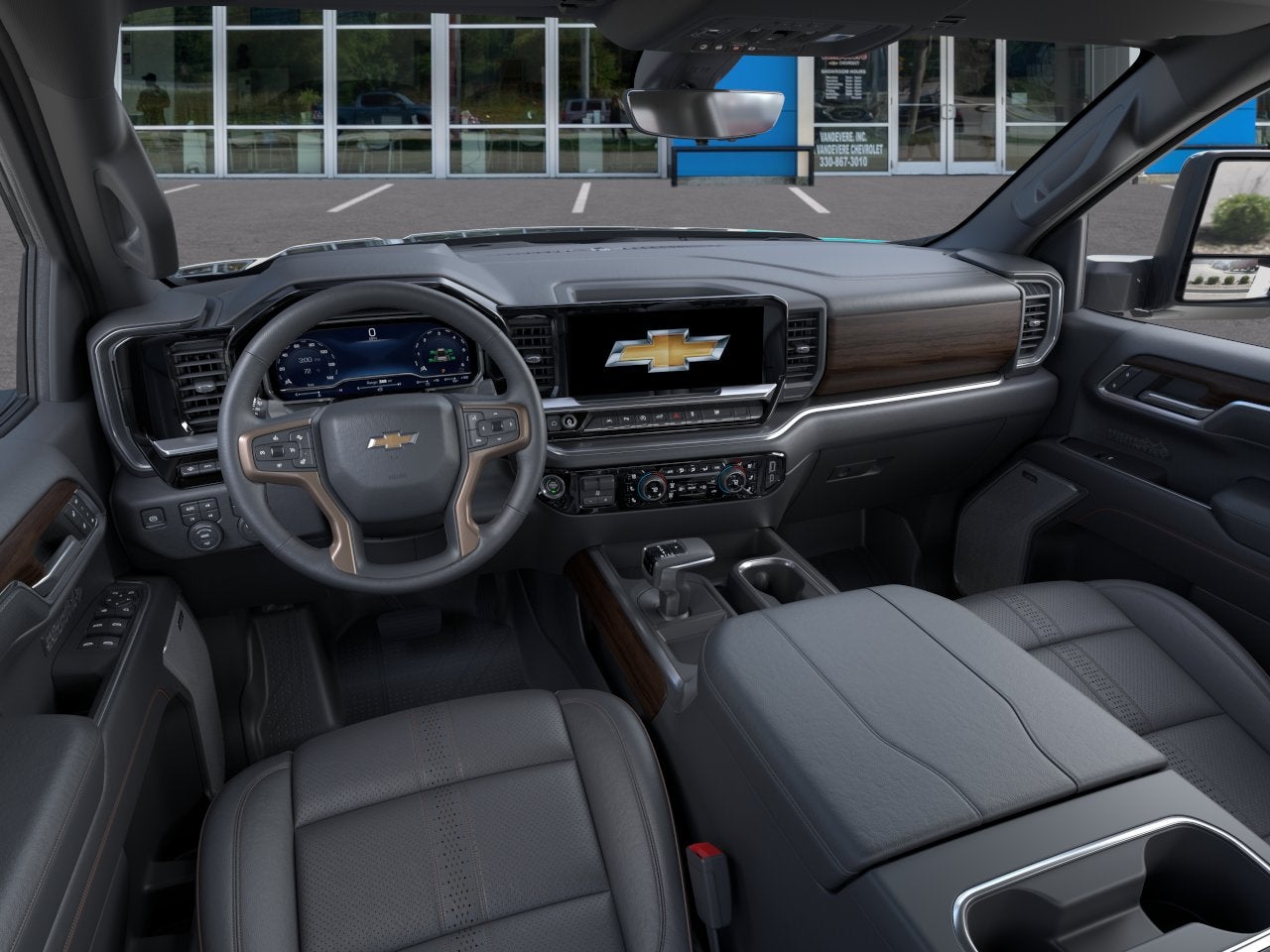 2026 Chevrolet Silverado 1500 High Country